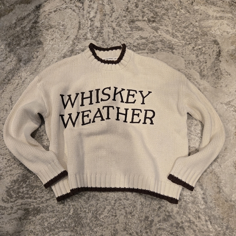 Whiskey Weather Women's Sweater - Cream